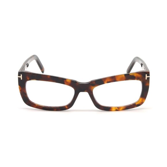 NEW TOM FORD FT5966-B 052 HAVANA WOMEN EYEGLASSES TOM FORD TF5966 052 - Picture 2 of 3